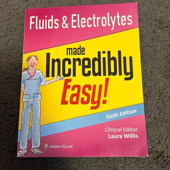 Other Fluid And Electrolytes Made Incredibly Easy Poshmark